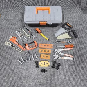 Lot of 29 Black & Decker‎ Good/Crazy Helper Mixed Tools/Box Pretend Kids Play